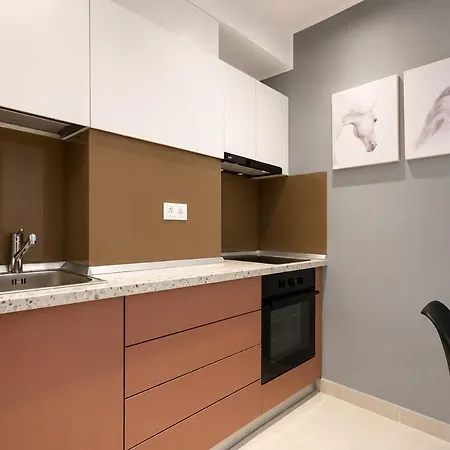 아파트 Luxury With Balcony & Views 부쿠레슈티